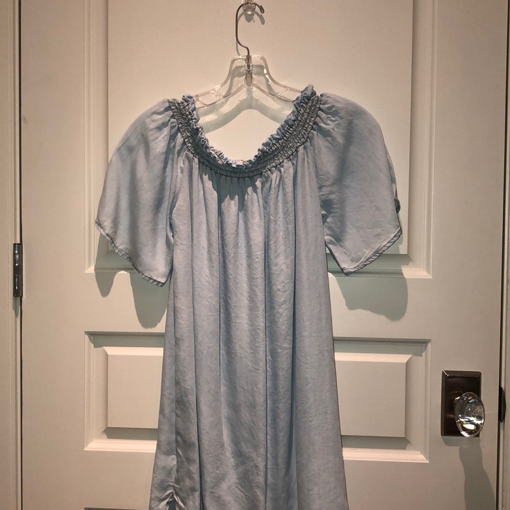 Mini off the shoulder dress